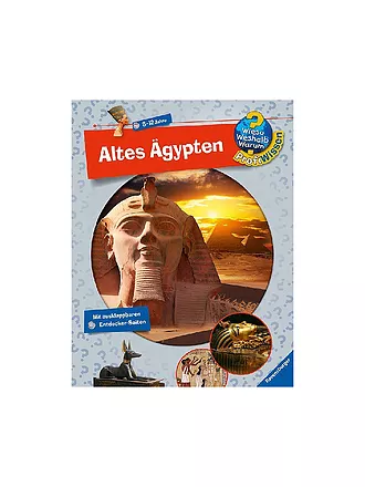 RAVENSBURGER | Libro - Wieso Weshalb Warum - Antiguo Egipto | 